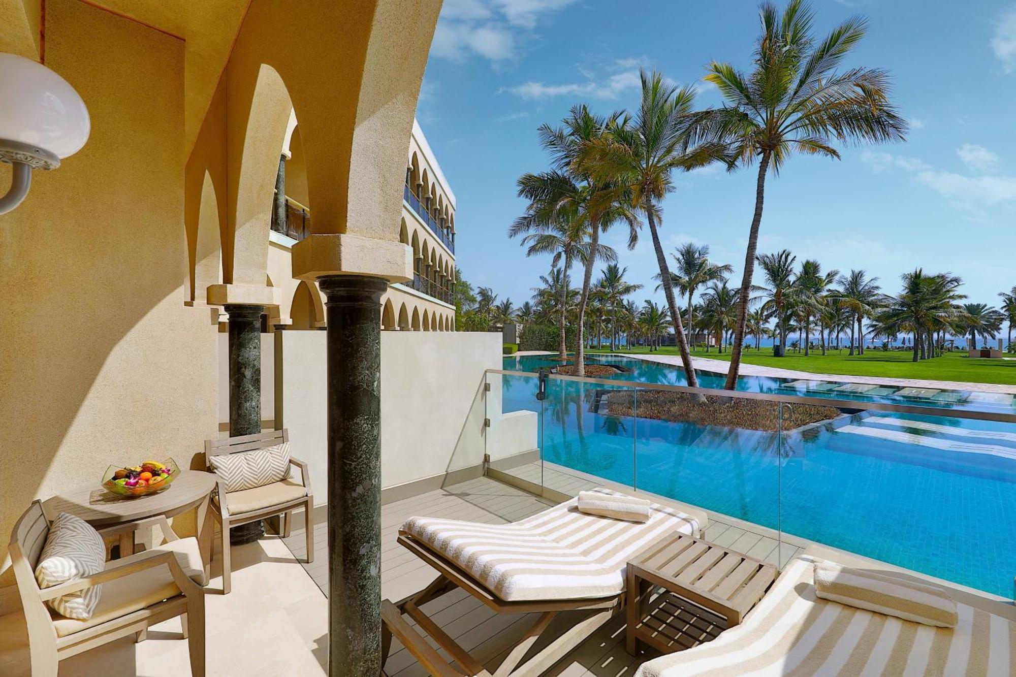 알 부스탄 팰리스, 리츠-칼튼 호텔 무스카트 외부 사진 The Oberoi Dubai
